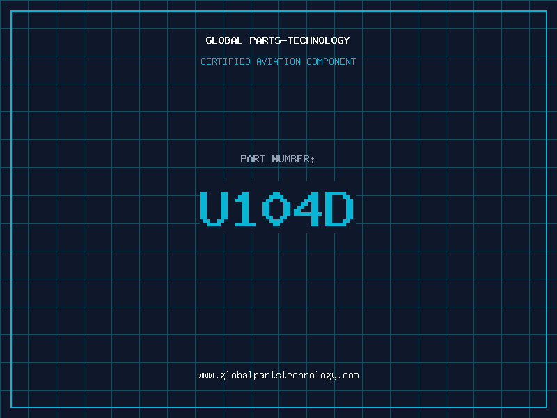 Aviation Part U104D
