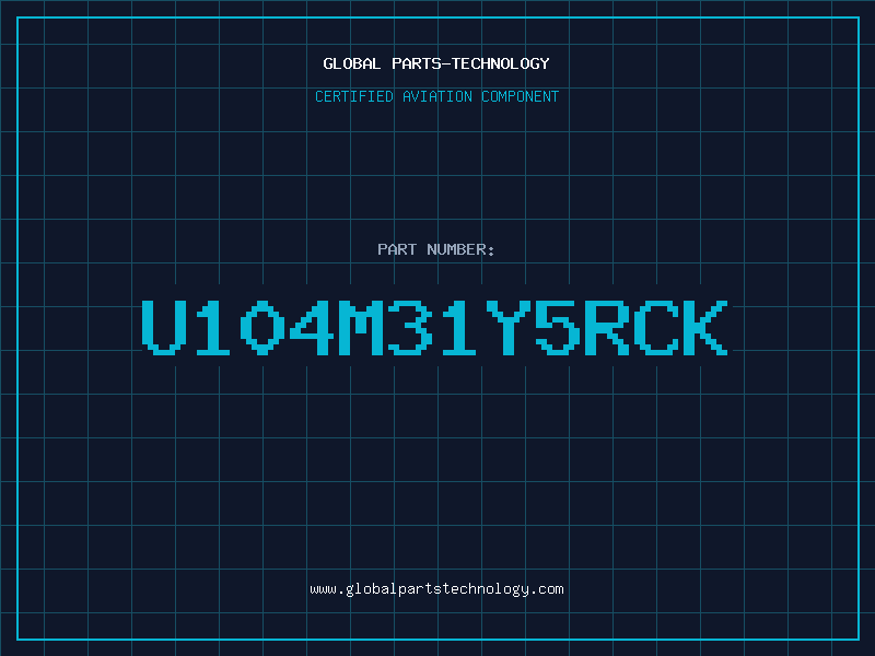 Aviation Part U104M31Y5RCK