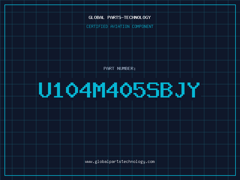 Aviation Part U104M405SBJY