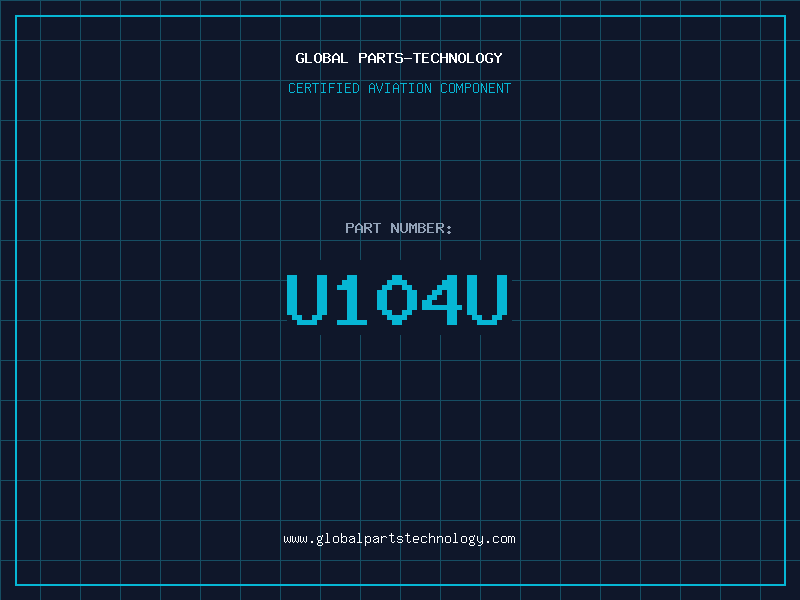Aviation Part U104U