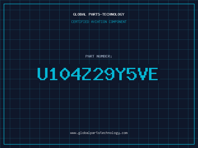 Aviation Part U104Z29Y5VE