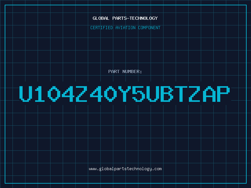 Aviation Part U104Z40Y5UBTZAP