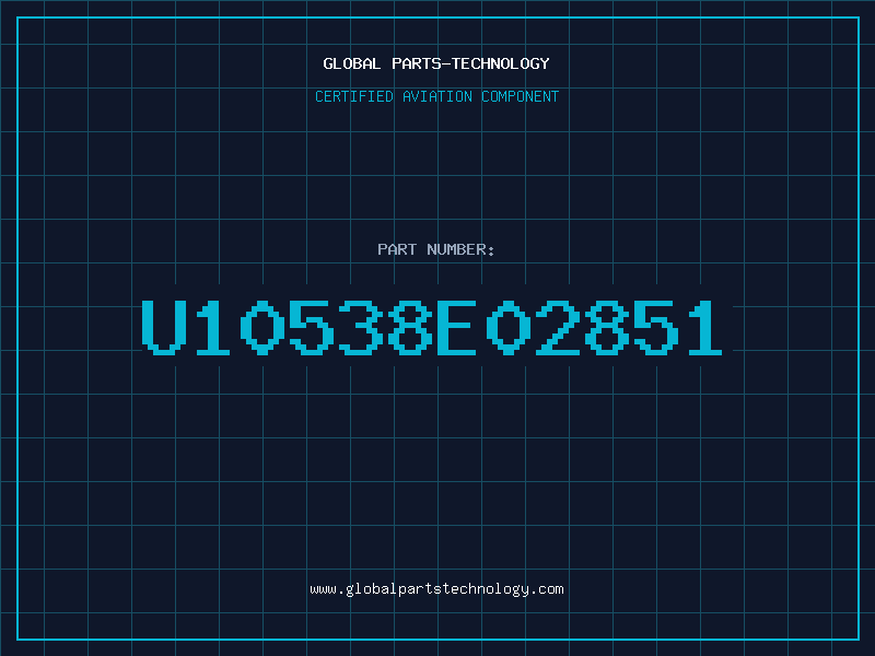 Aviation Part U10538E02851
