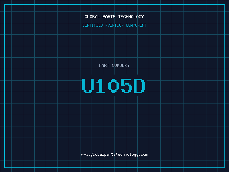 Aviation Part U105D