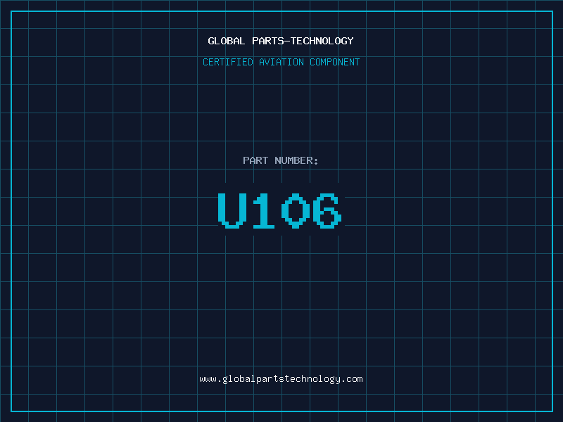 Aviation Part U106