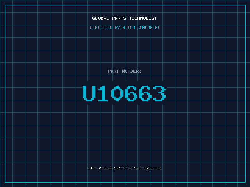 Aviation Part U10663