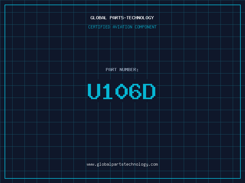 Aviation Part U106D