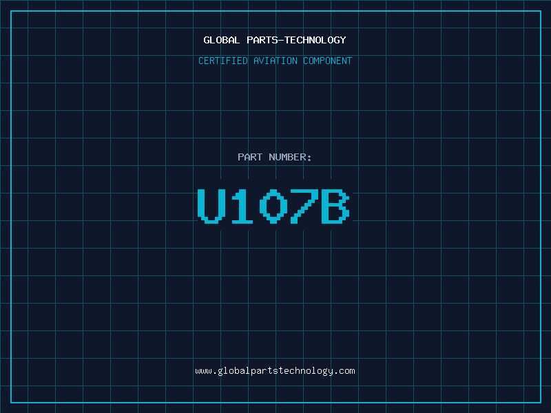 Aviation Part U107B