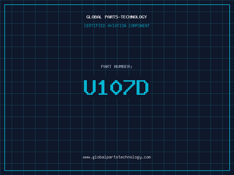 Aviation Part U107D