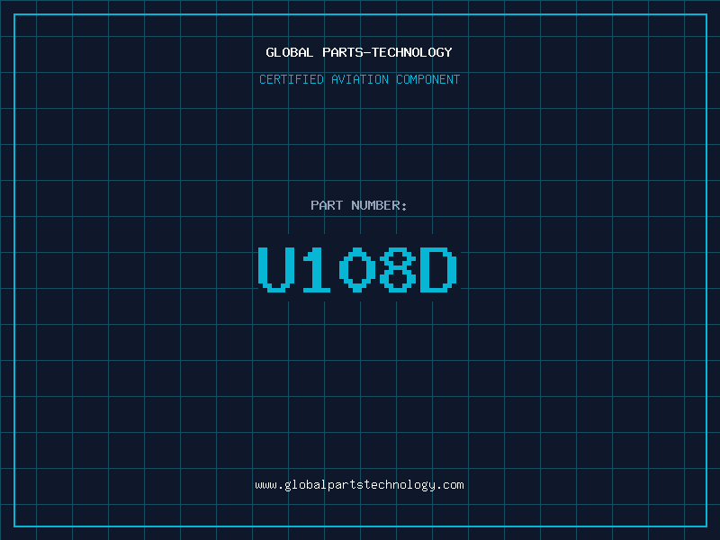 Aviation Part U108D