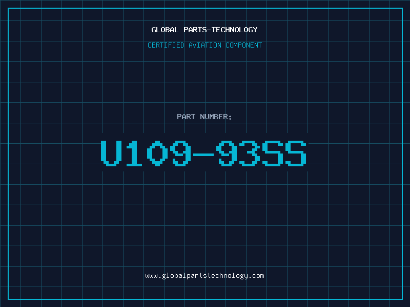 Aviation Part U109-93SS