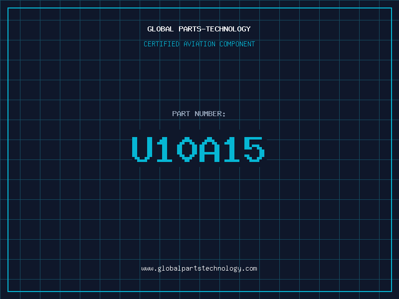 Aviation Part U10A15