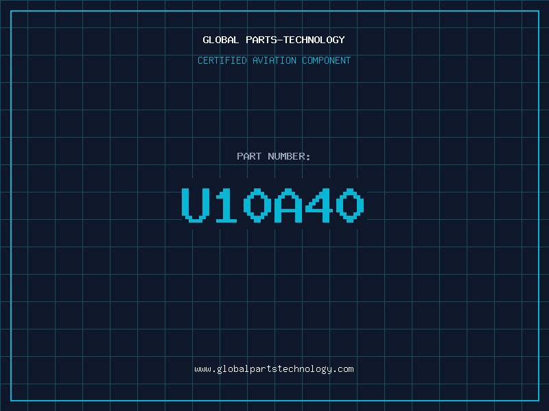 Aviation Part U10A40