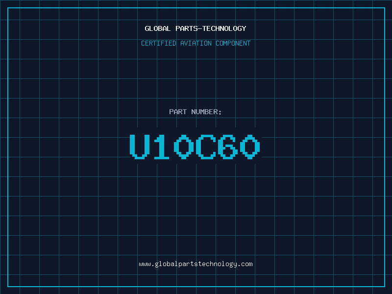 Aviation Part U10C60