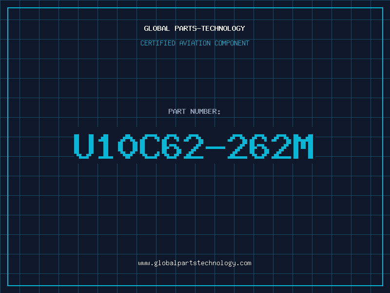 Aviation Part U10C62-262M