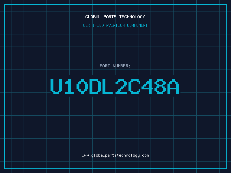 Aviation Part U10DL2C48A