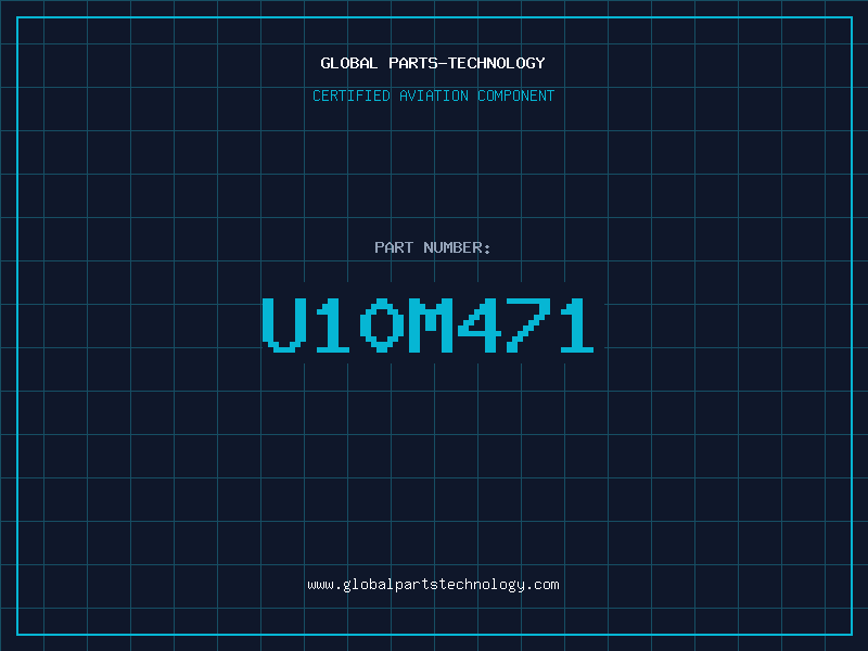Aviation Part U10M471