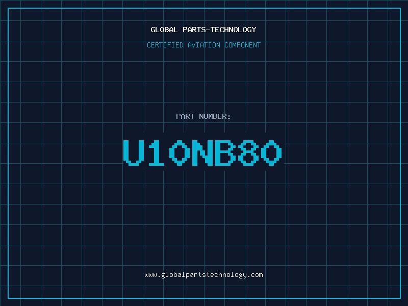 Aviation Part U10NB80