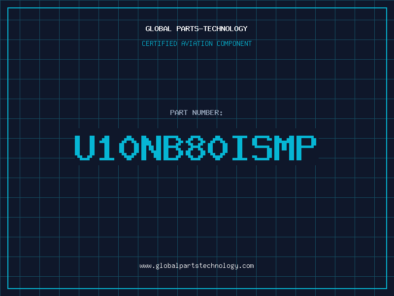 Aviation Part U10NB80ISMP