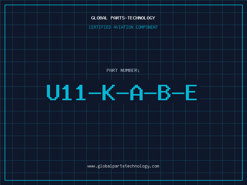 Aviation Part U11-K-A-B-E