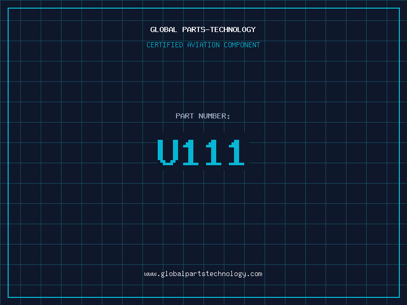 Aviation Part U111