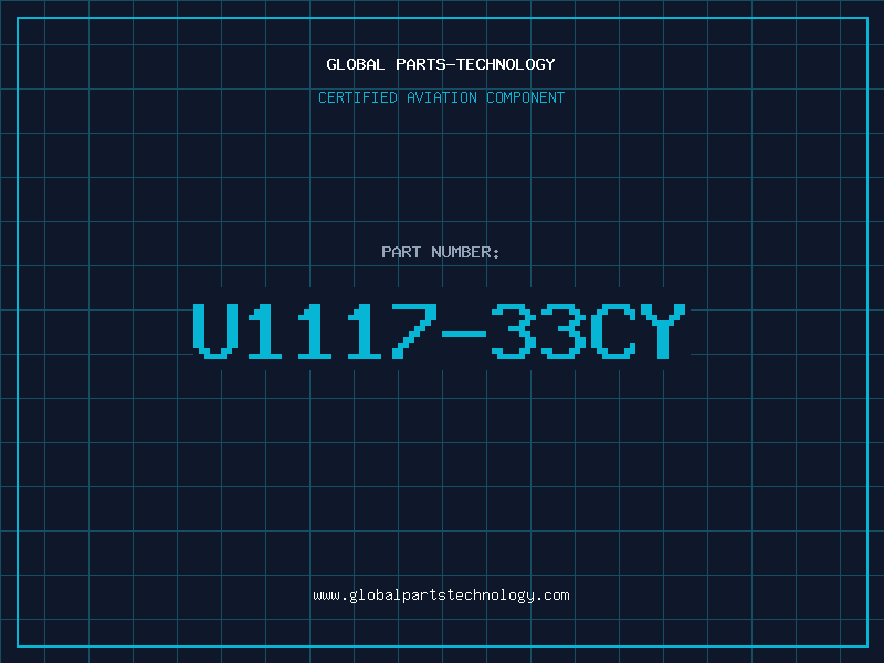 Aviation Part U1117-33CY
