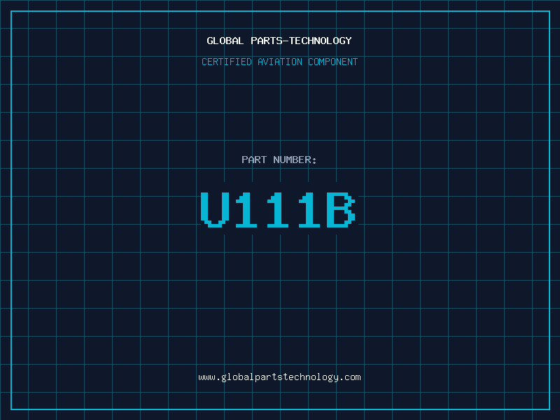 Aviation Part U111B