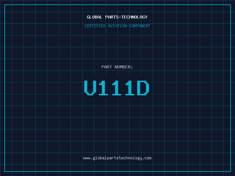 Aviation Part U111D
