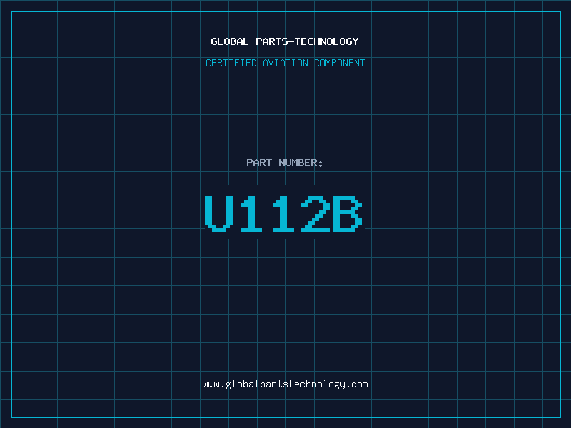 Aviation Part U112B