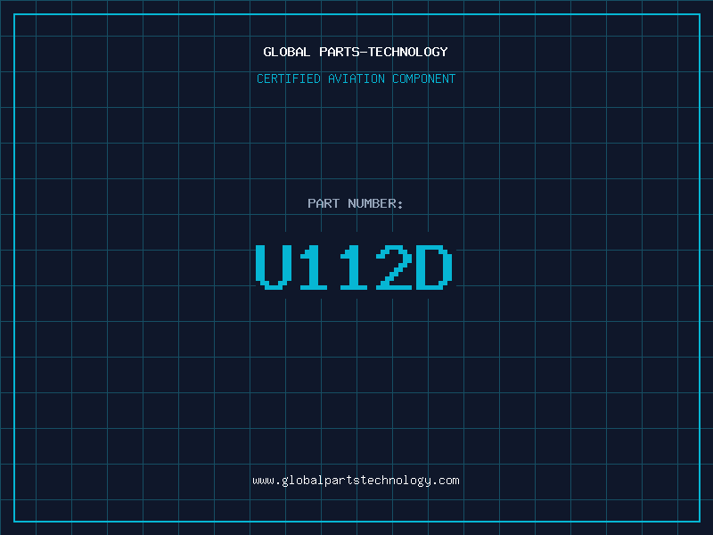 Aviation Part U112D