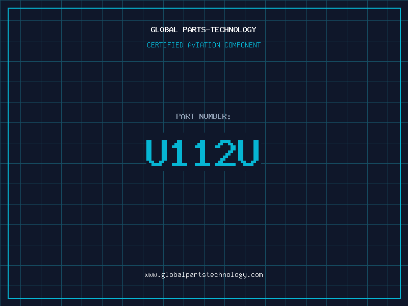 Aviation Part U112U