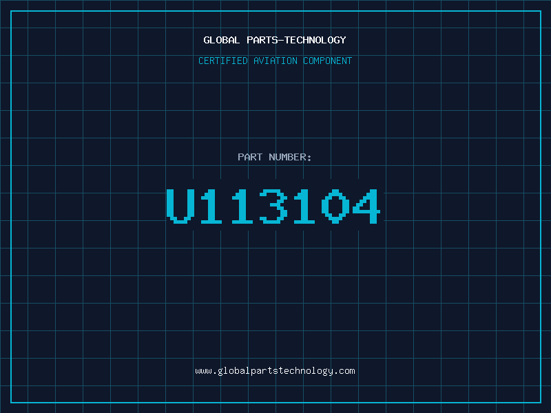 Aviation Part U113104