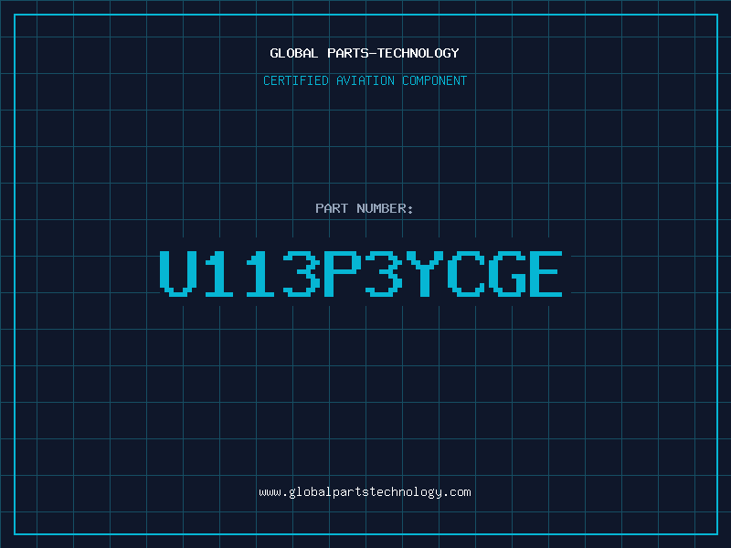 Aviation Part U113P3YCGE