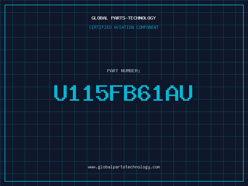 Aviation Part U115FB61AU