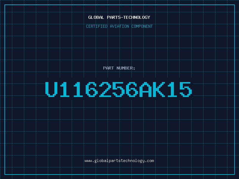 Aviation Part U116256AK15