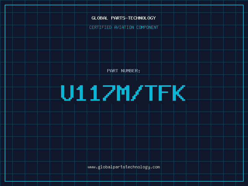Aviation Part U117M/TFK