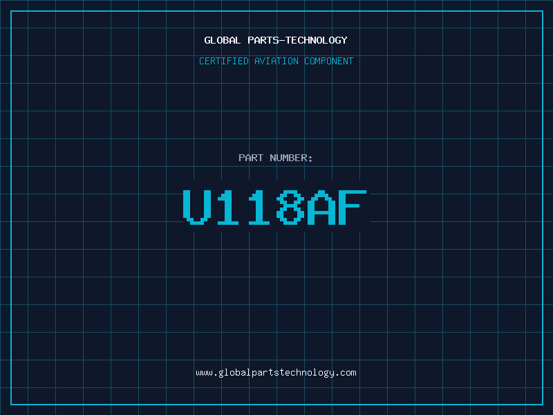 Aviation Part U118AF