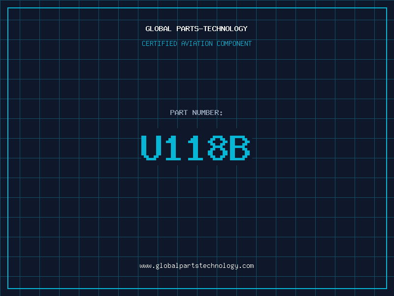 Aviation Part U118B