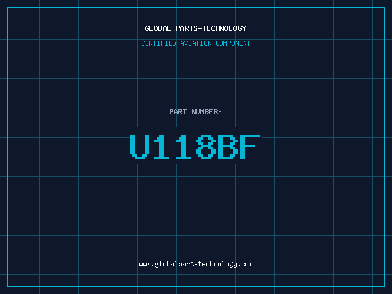Aviation Part U118BF