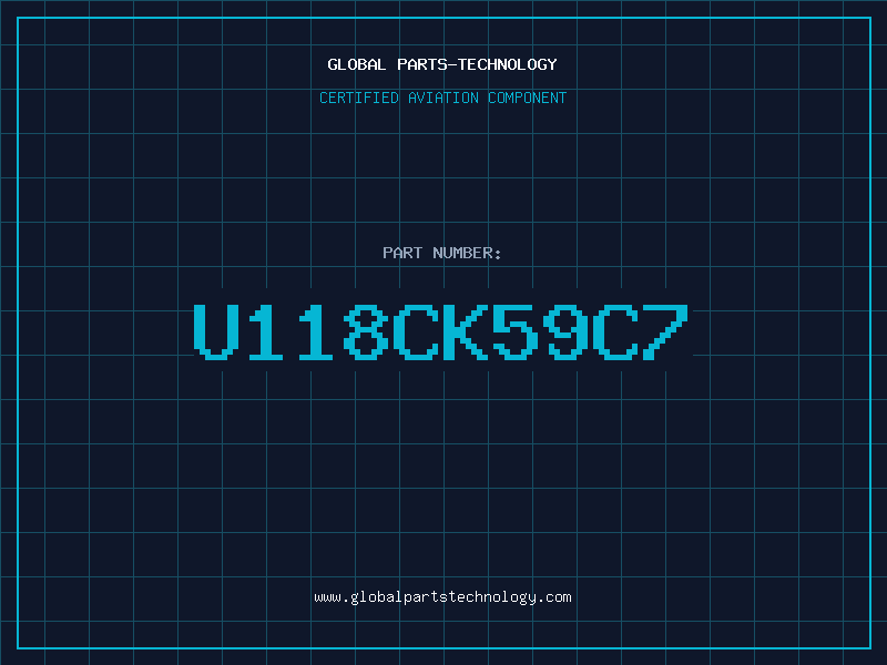 Aviation Part U118CK59C7