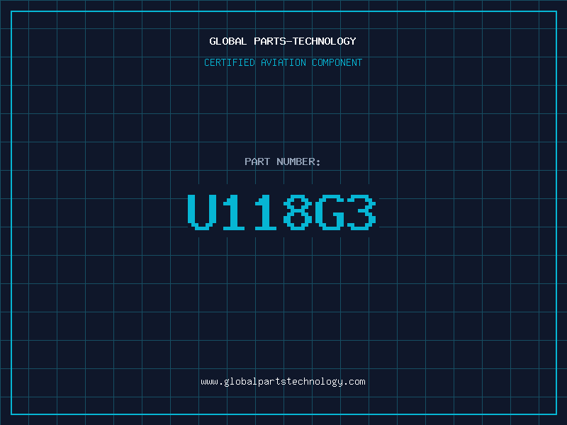 Aviation Part U118G3