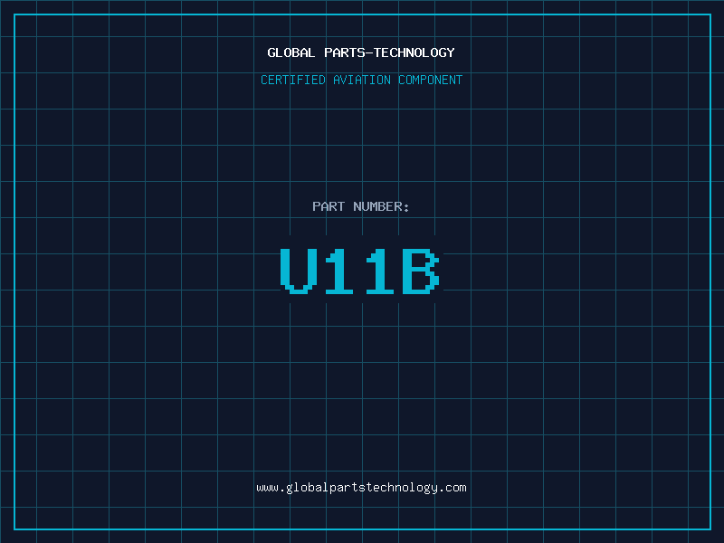 Aviation Part U11B