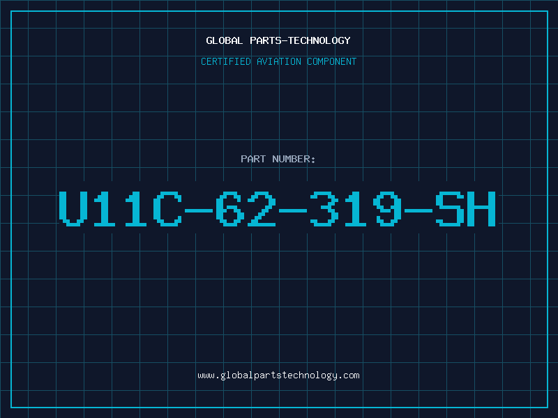 Aviation Part U11C-62-319-SH