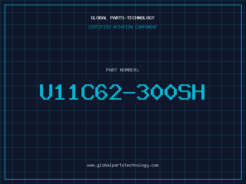 Aviation Part U11C62-300SH