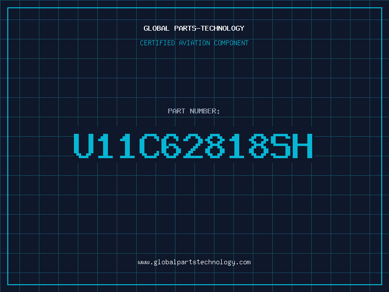 Aviation Part U11C62818SH