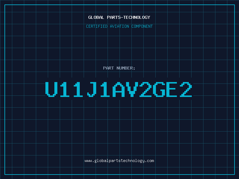 Aviation Part U11J1AV2GE2