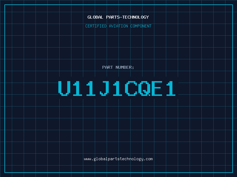 Aviation Part U11J1CQE1