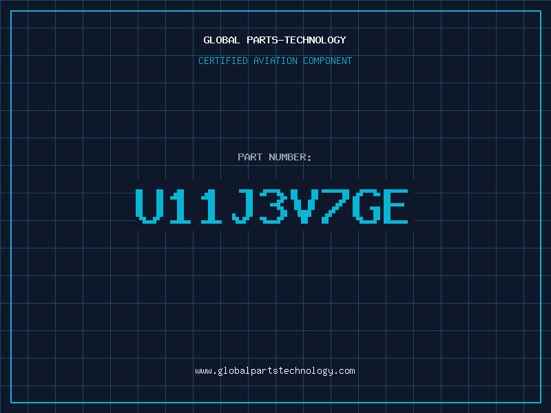 Aviation Part U11J3V7GE