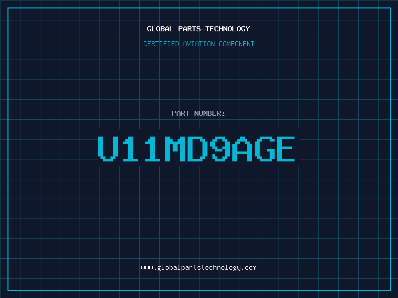 Aviation Part U11MD9AGE