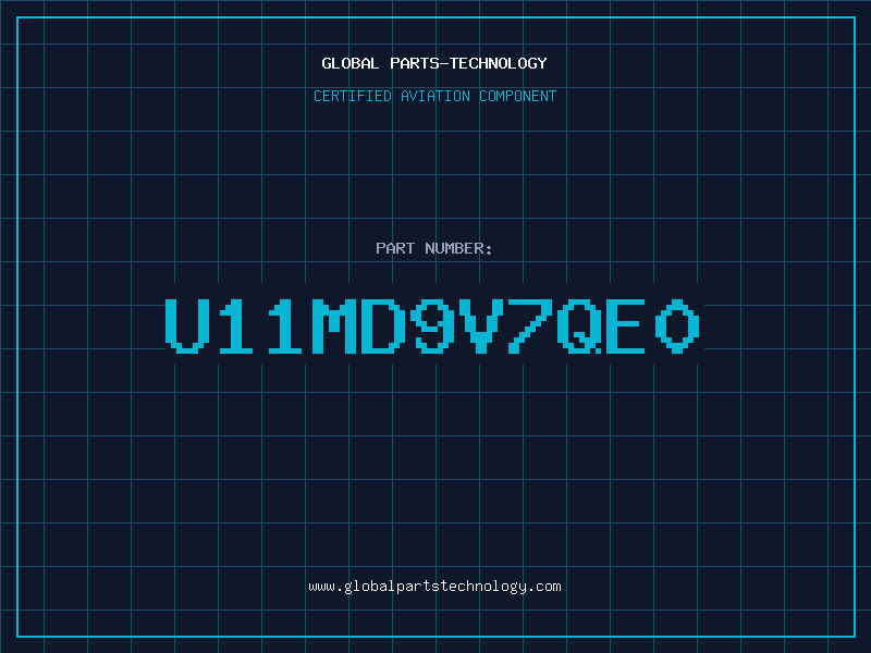 Aviation Part U11MD9V7QE0